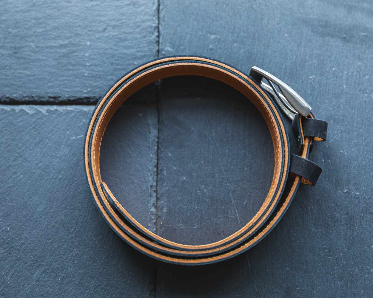 Vintage Leather Belt - Snakehive UK