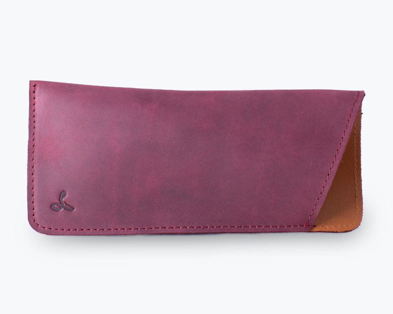 Vintage Leather Glasses Sleeve