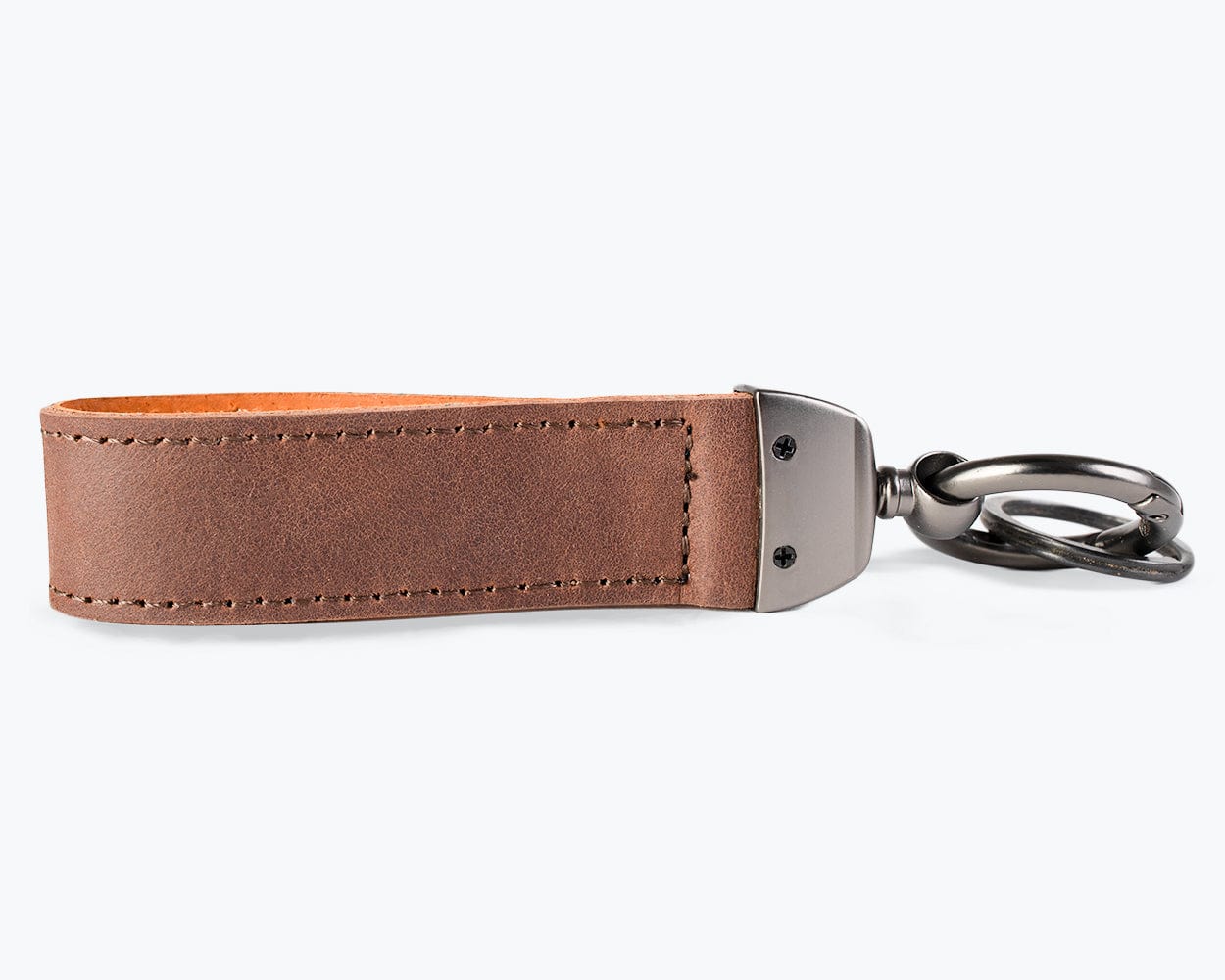 Vintage Leather Key Loop | Leather Accessories