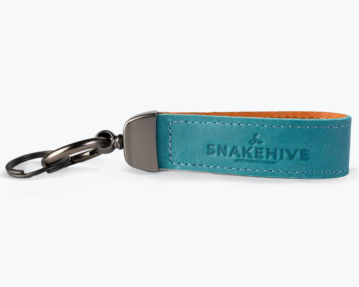Vintage Leather Key Loop - Snakehive UK