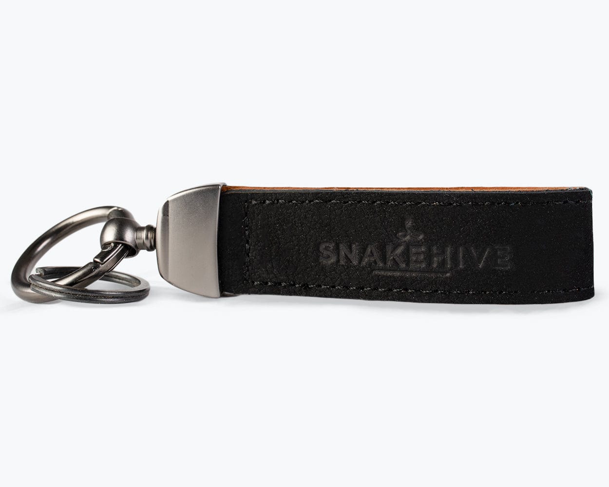 Vintage Leather Key Loop - Snakehive UK