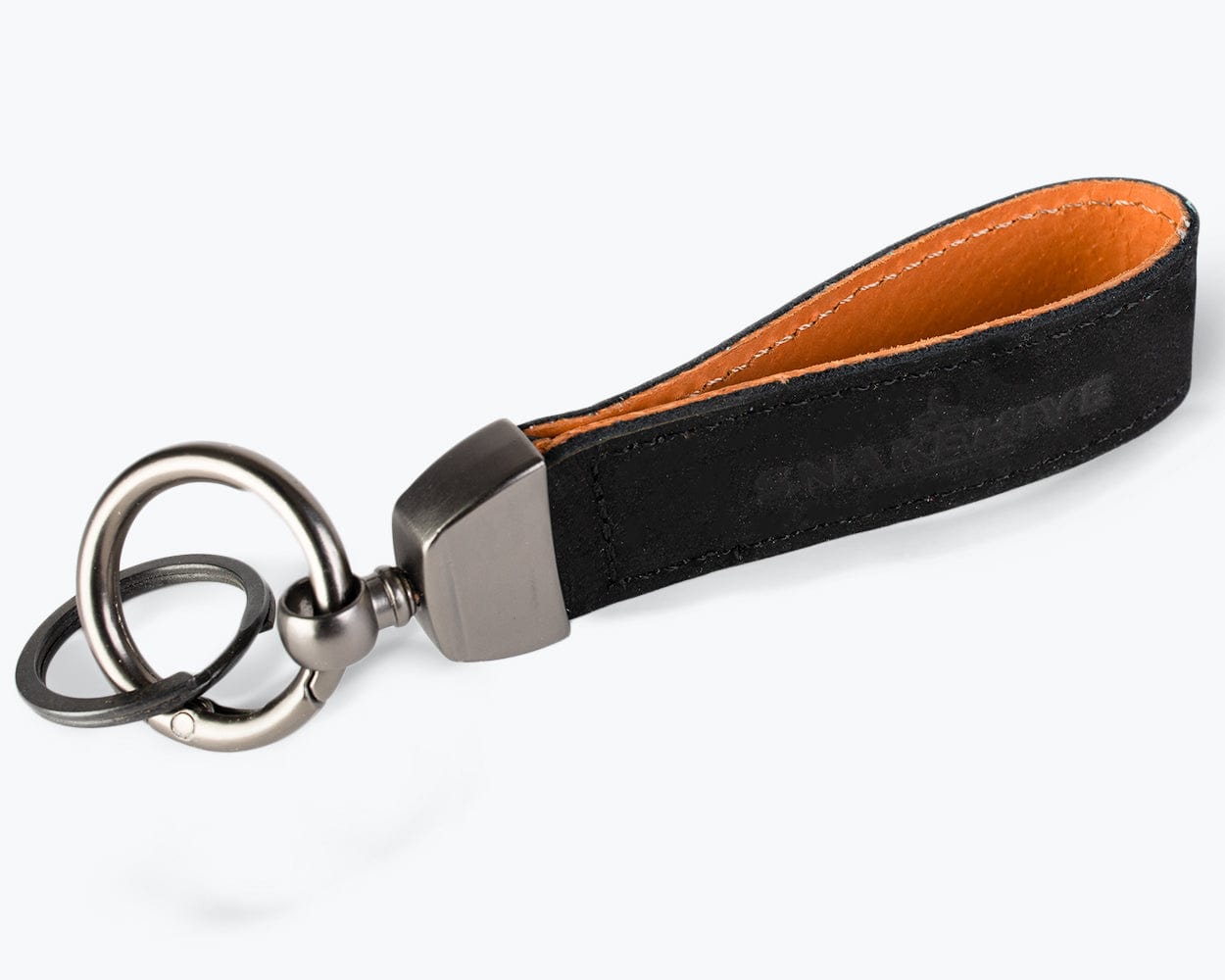 Vintage Leather Key Loop - Snakehive UK