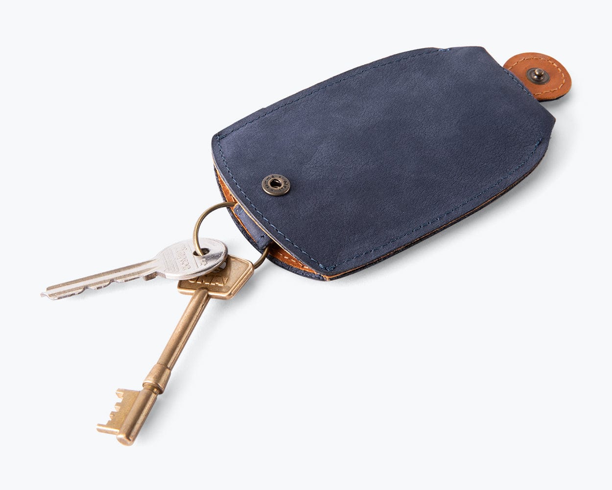 Vintage Leather Key Pouch