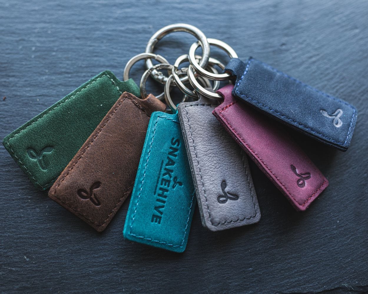 Vintage Leather Key Ring | Leather Accessories