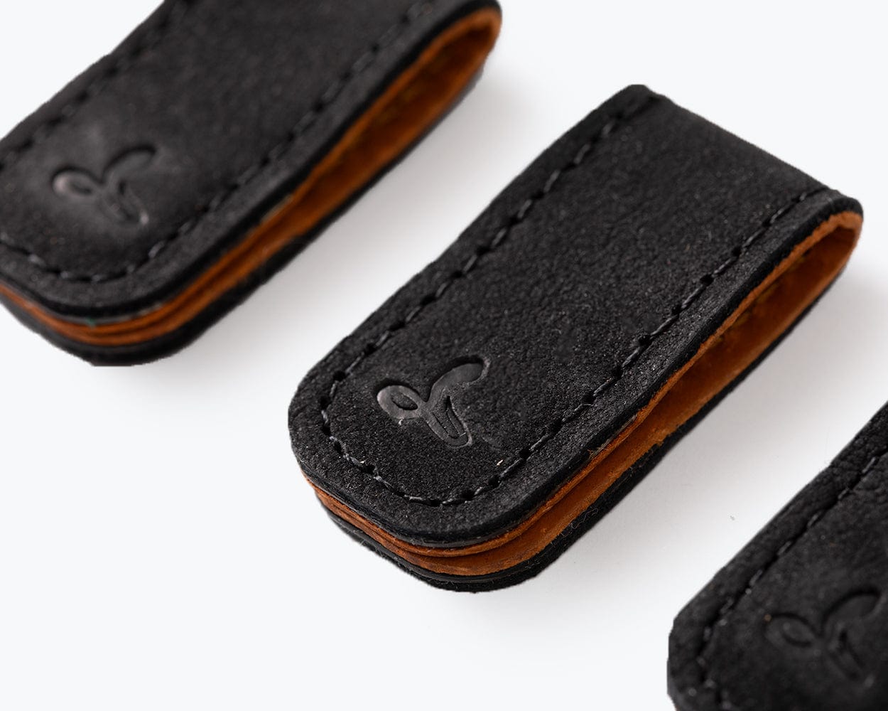 Vintage Leather Cable Ties - Snakehive UK