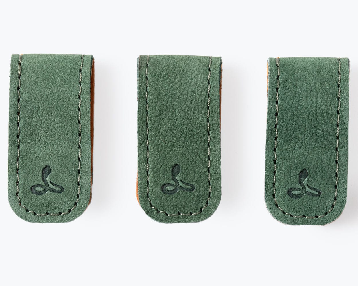 Vintage Leather Cable Ties - Snakehive UK