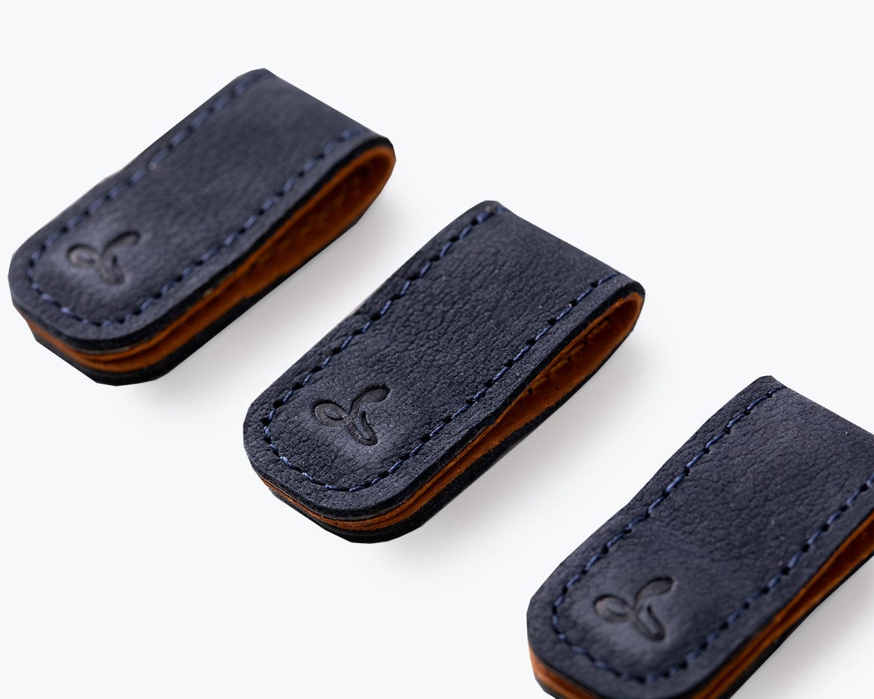 Vintage Leather Cable Ties - Snakehive UK