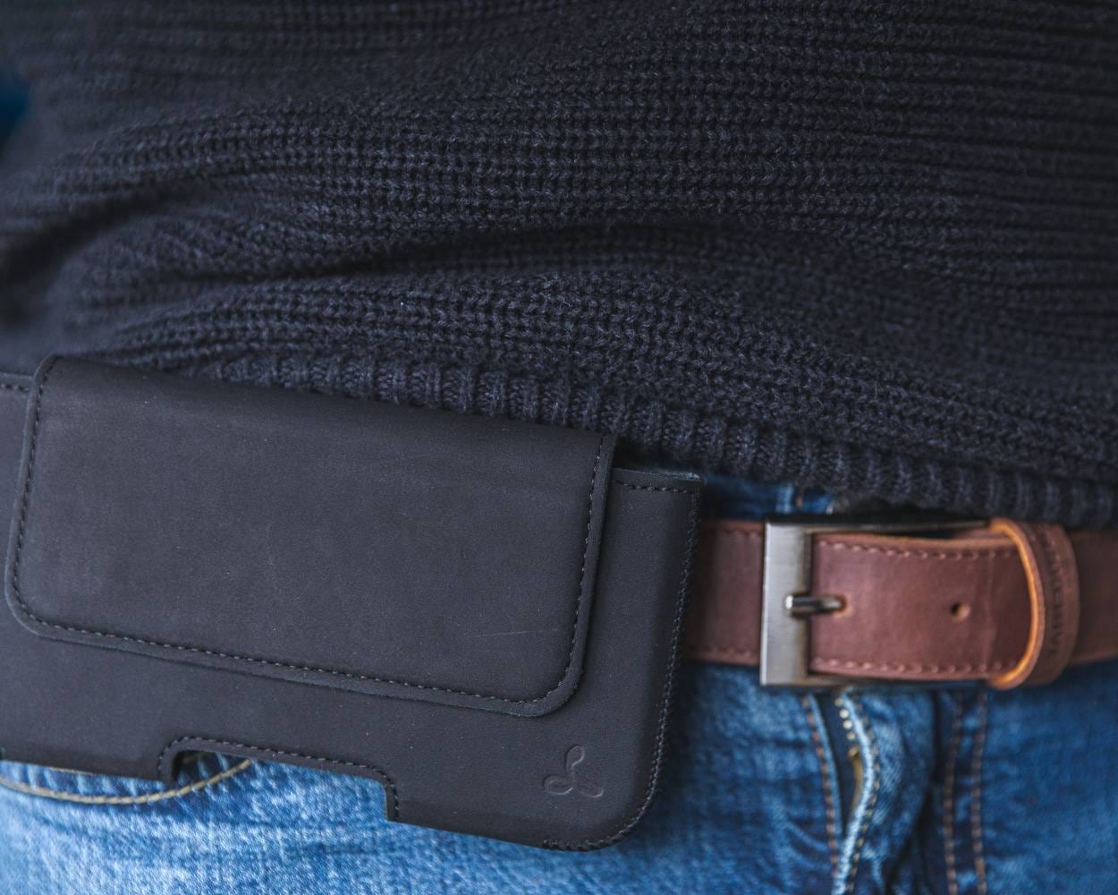 Vintage Belt Pouch Extra Large - Snakehive UK