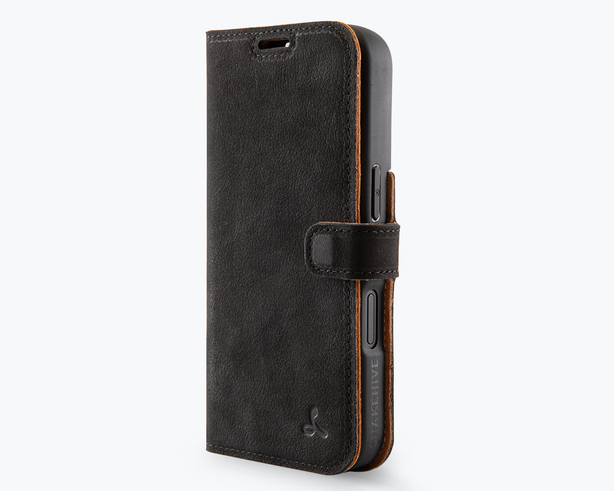 Apple Iphone 16 Pro Vintage Leather Wallet - Snakehive UK