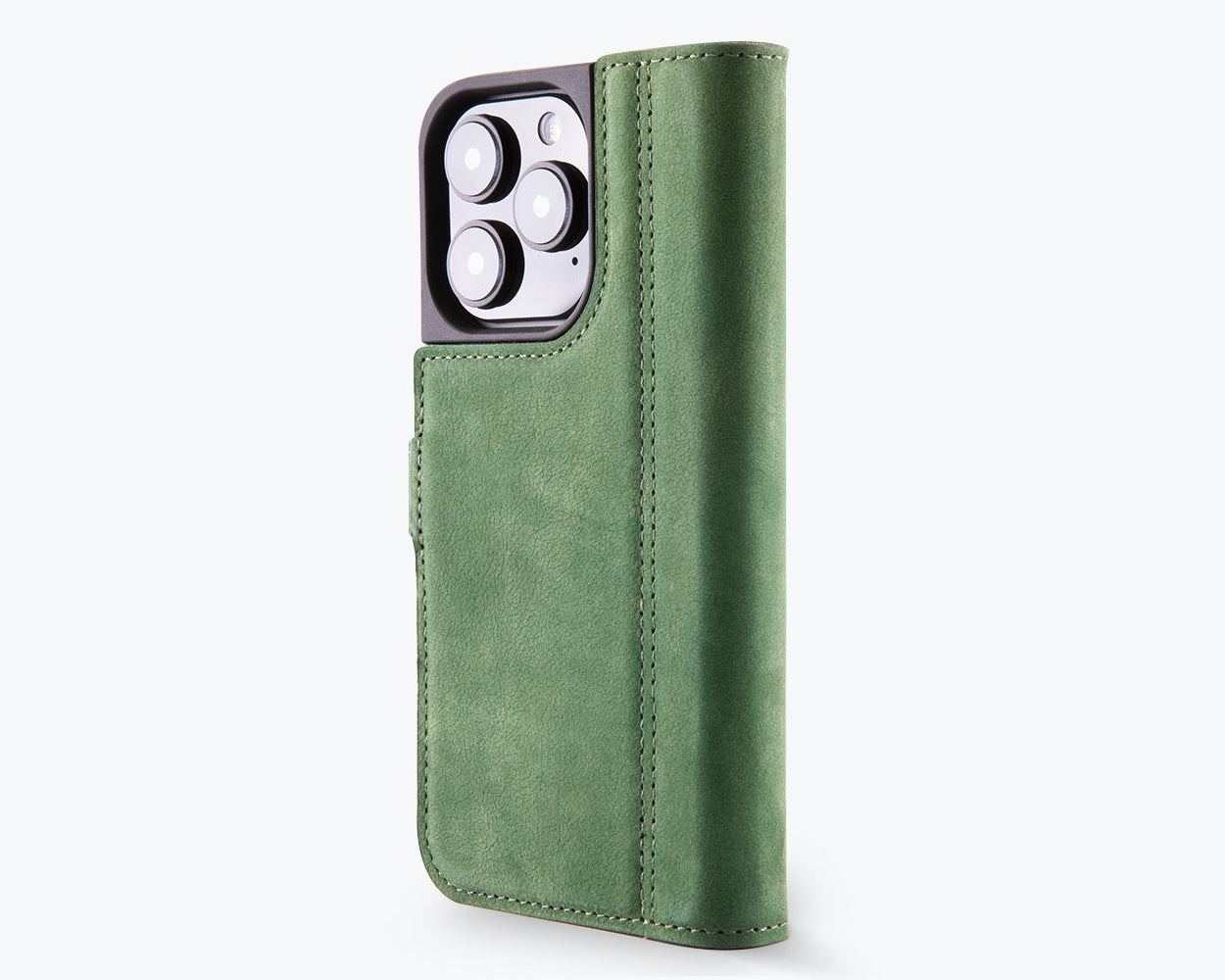 Apple Iphone 16 Pro Vintage Leather Wallet - Snakehive UK