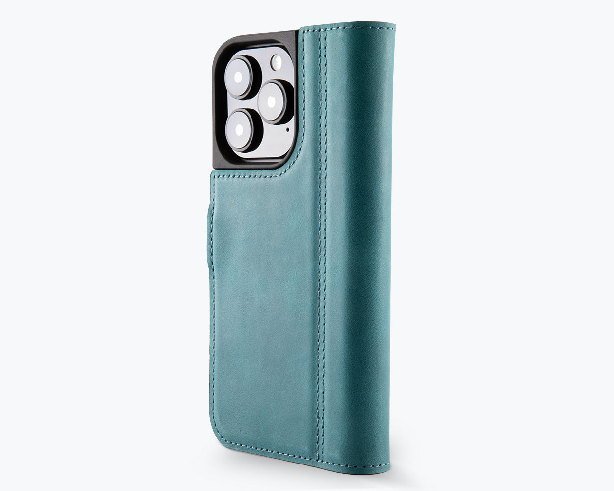 Apple Iphone 16 Pro Vintage Leather Wallet - Snakehive UK