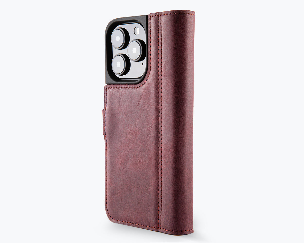 Apple Iphone 16 Pro Vintage Leather Wallet - Snakehive UK