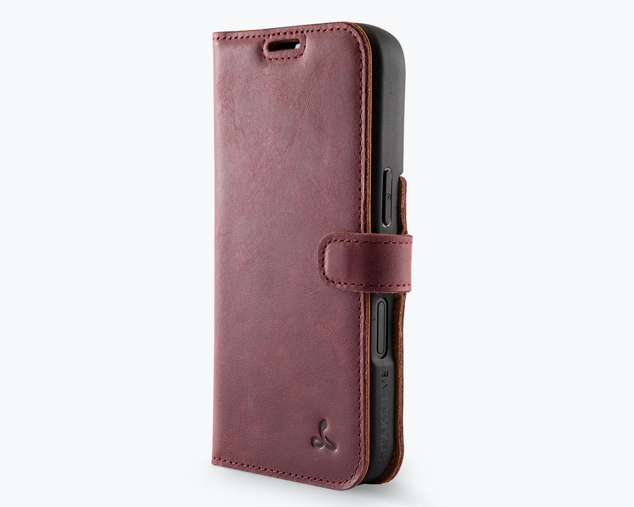 Apple Iphone 16 Pro Vintage Leather Wallet - Snakehive UK