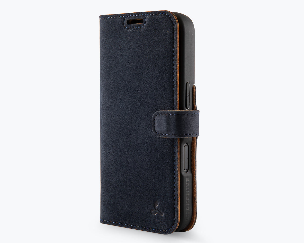 Apple Iphone 16 Pro Vintage Leather Wallet - Snakehive UK