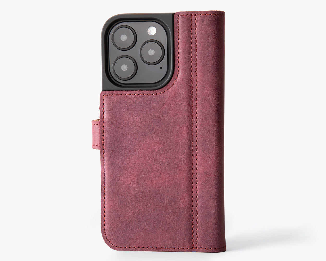 Apple Iphone 16 Pro Vintage Leather Wallet - Snakehive UK