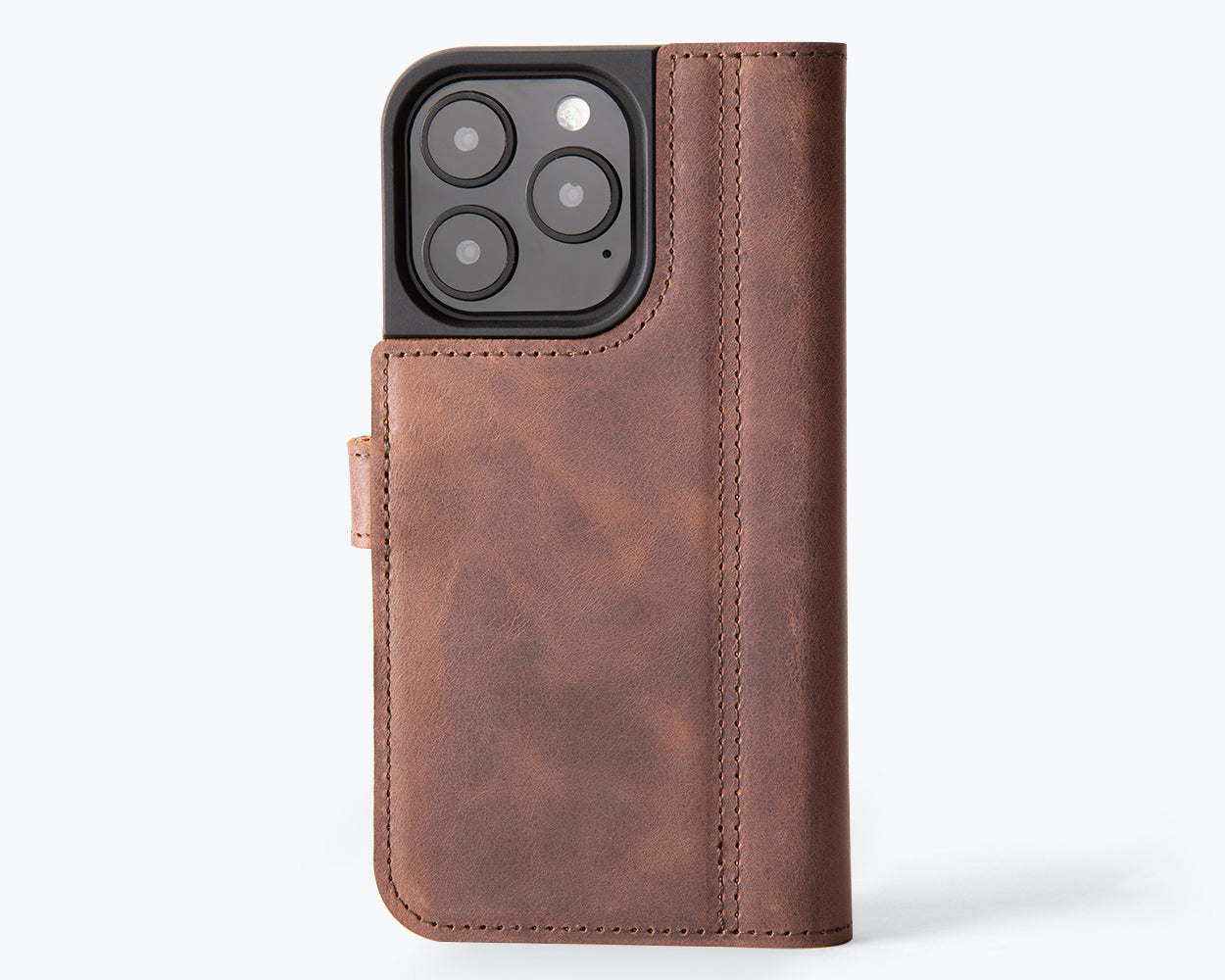 Apple Iphone 16 Pro Vintage Leather Wallet - Snakehive UK