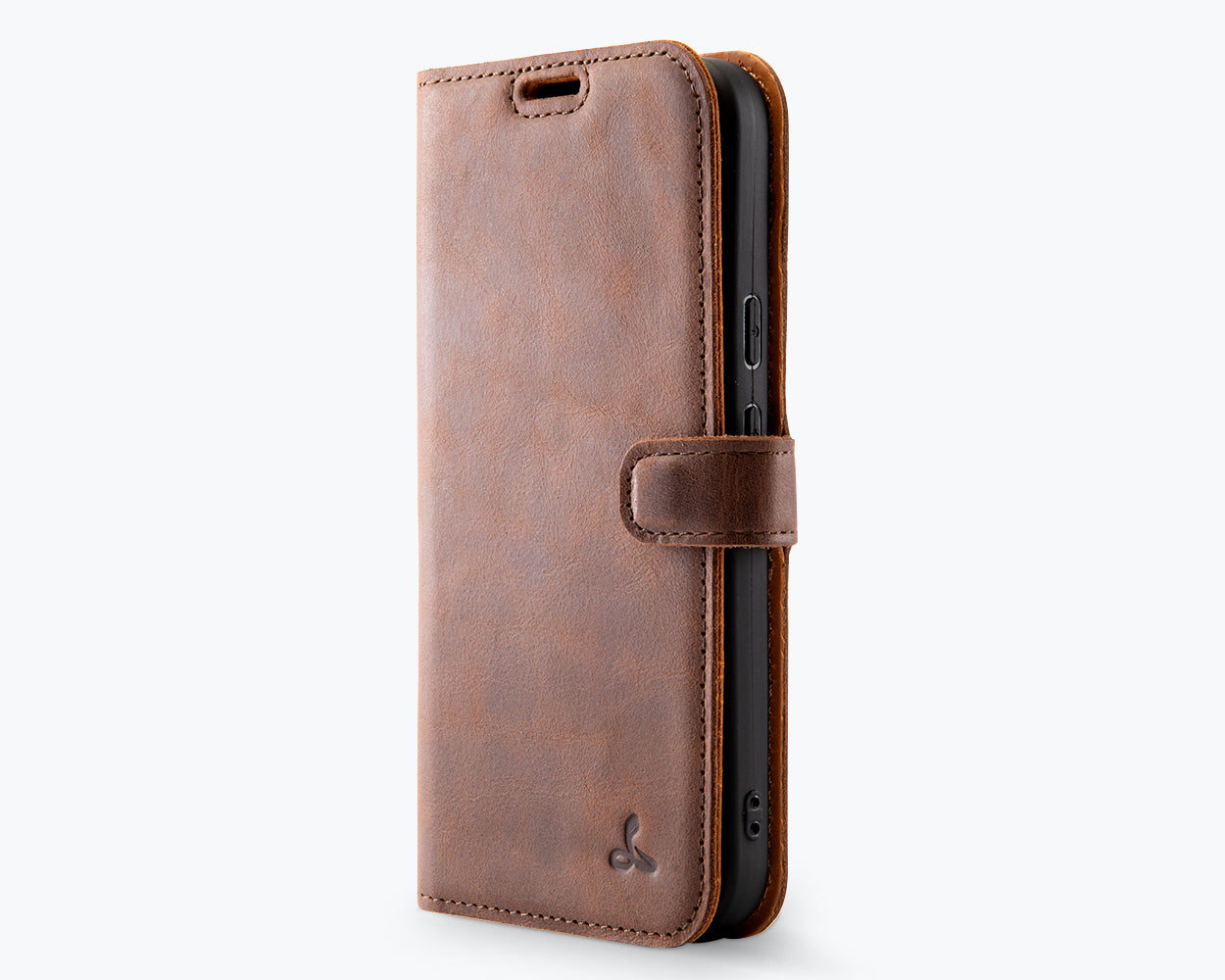 Google Pixel 9 Pro Vintage Leather Wallet - Snakehive UK