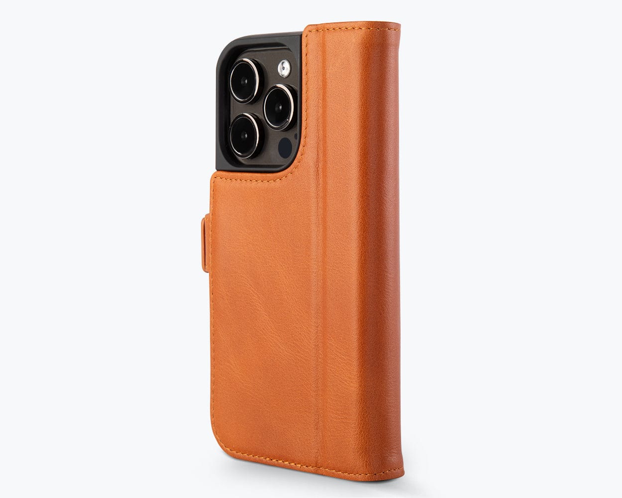 Metro Leather Wallet Phone Case for Apple iPhone 14 Pro