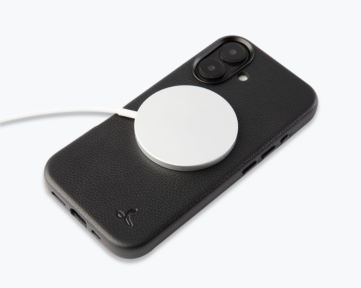 Apple iPhone 16 - Metro Slim Leather Phone Case