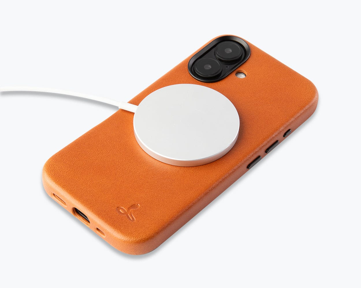 Apple iPhone 16 - Metro Slim Leather Phone Case