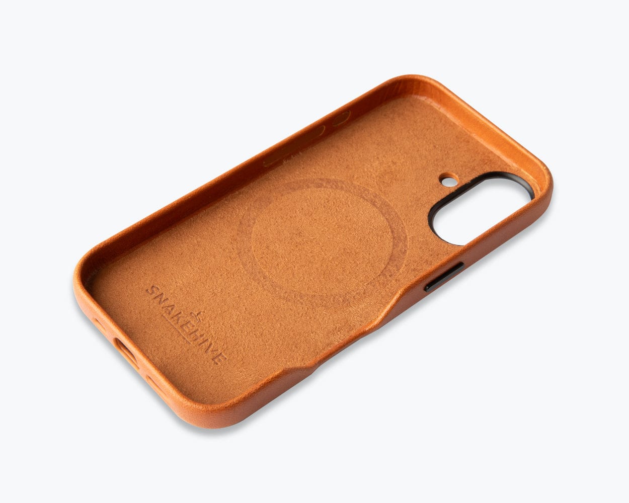 Personalised Slim Leather iPhone Case