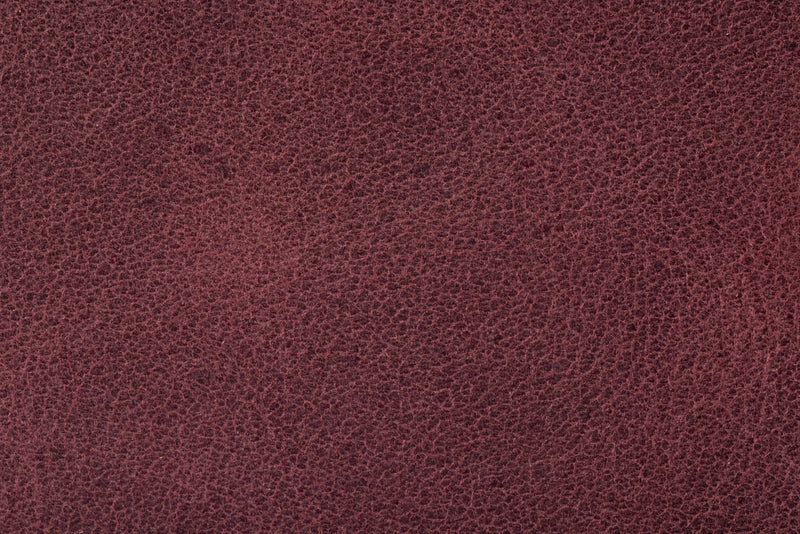 Vegetable-Tanned Leather in Royal Purple