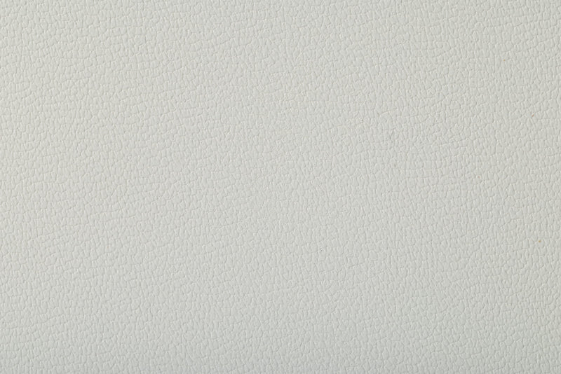 Performance Leather Alternative in Porcelain