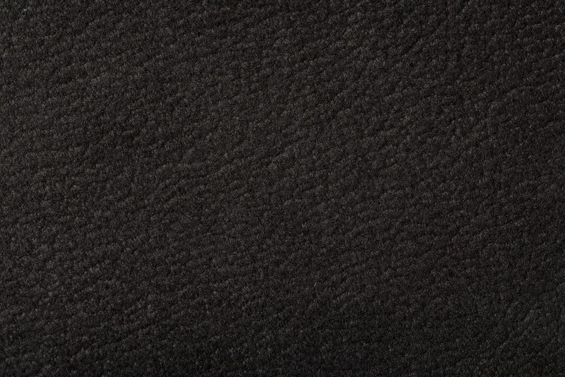 Nubuck Leather in Black