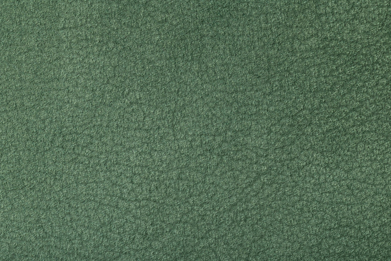 Nubuck Leather in Bottle Green