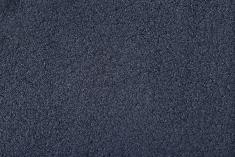 Nubuck Leather in Navy