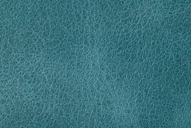 Crazy Horse Leather in Teal
