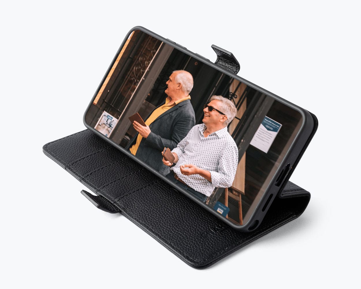 Samsung Galaxy S26 Ultra - Metro Leather Wallet Phone Case