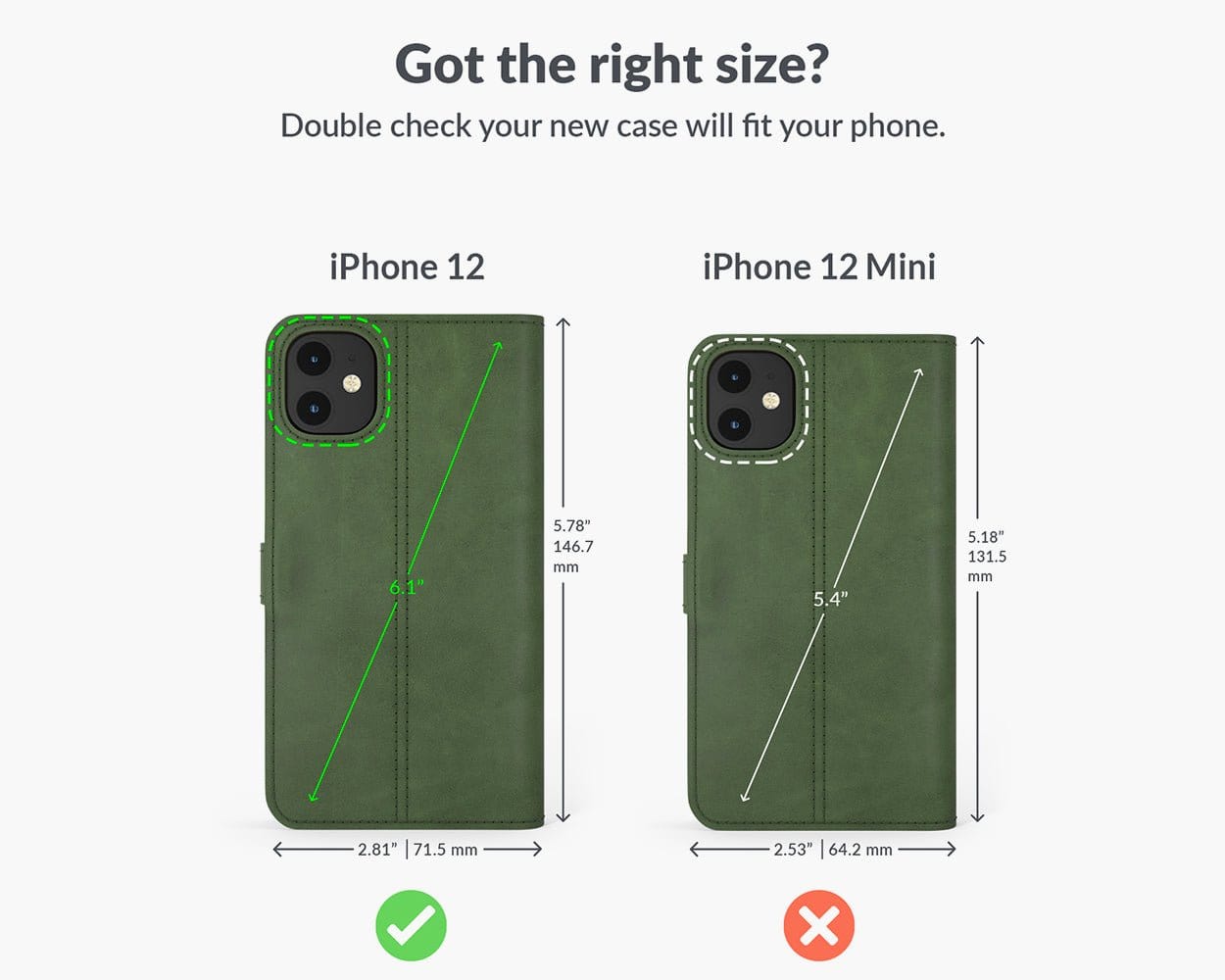 Apple iPhone 12 - Vintage Leather Wallet (Almost Perfect) Teal Apple iPhone 12 - Snakehive UK