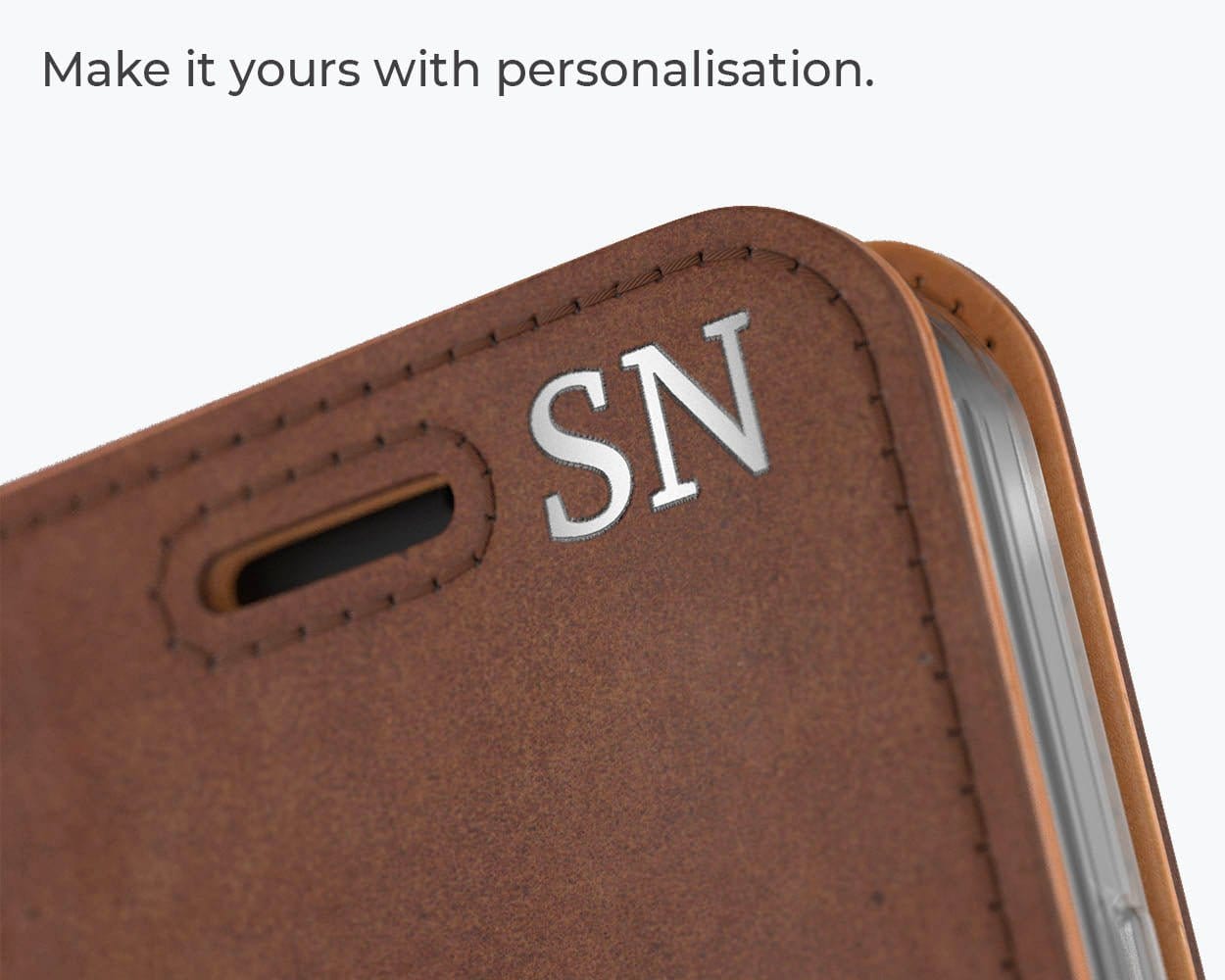 Apple iPhone 12 - Vintage Leather Wallet (Almost Perfect) Teal Apple iPhone 12 - Snakehive UK