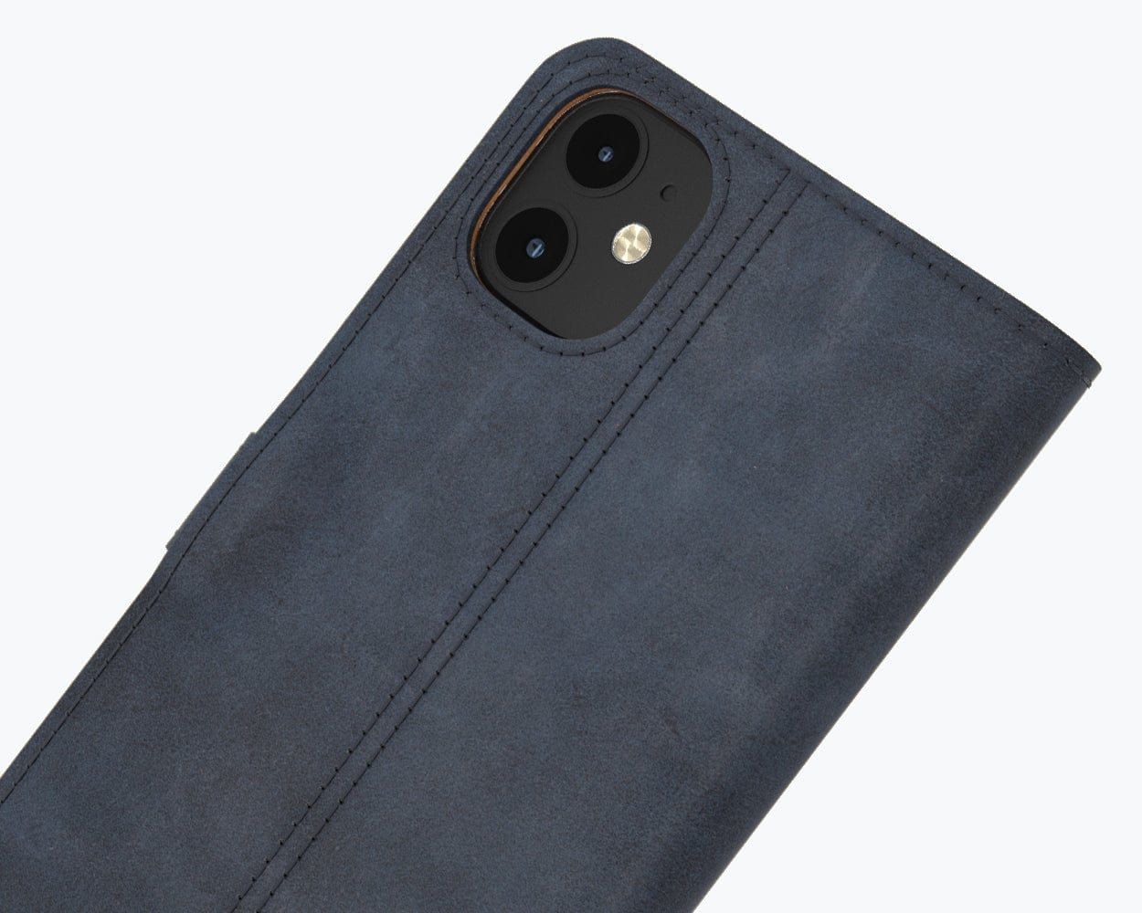 Apple iPhone 12 - Vintage Leather Wallet (Almost Perfect) Teal Apple iPhone 12 - Snakehive UK