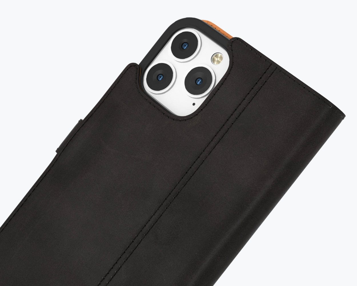 Apple iPhone 13 Pro Max - Vintage Leather Wallet (Almost Perfect) Teal Apple iPhone 13 Pro Max - Snakehive UK