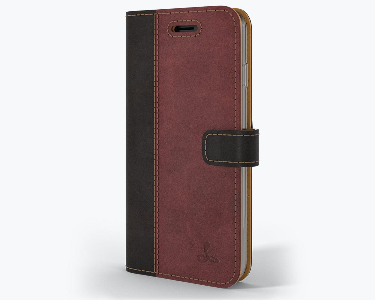 Vintage Two Tone Leather Wallet Apple Iphone 8 Ap - Snakehive UK