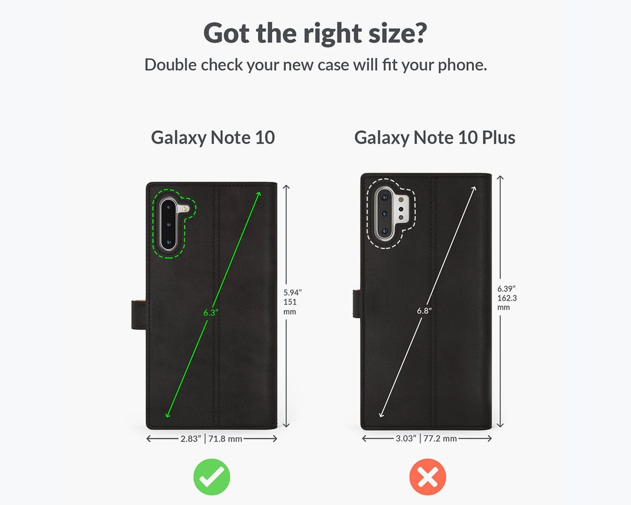 Samsung Galaxy Note 10 - Vintage Leather Wallet (Almost Perfect) Plum Samsung Galaxy Note 10 - Snakehive UK