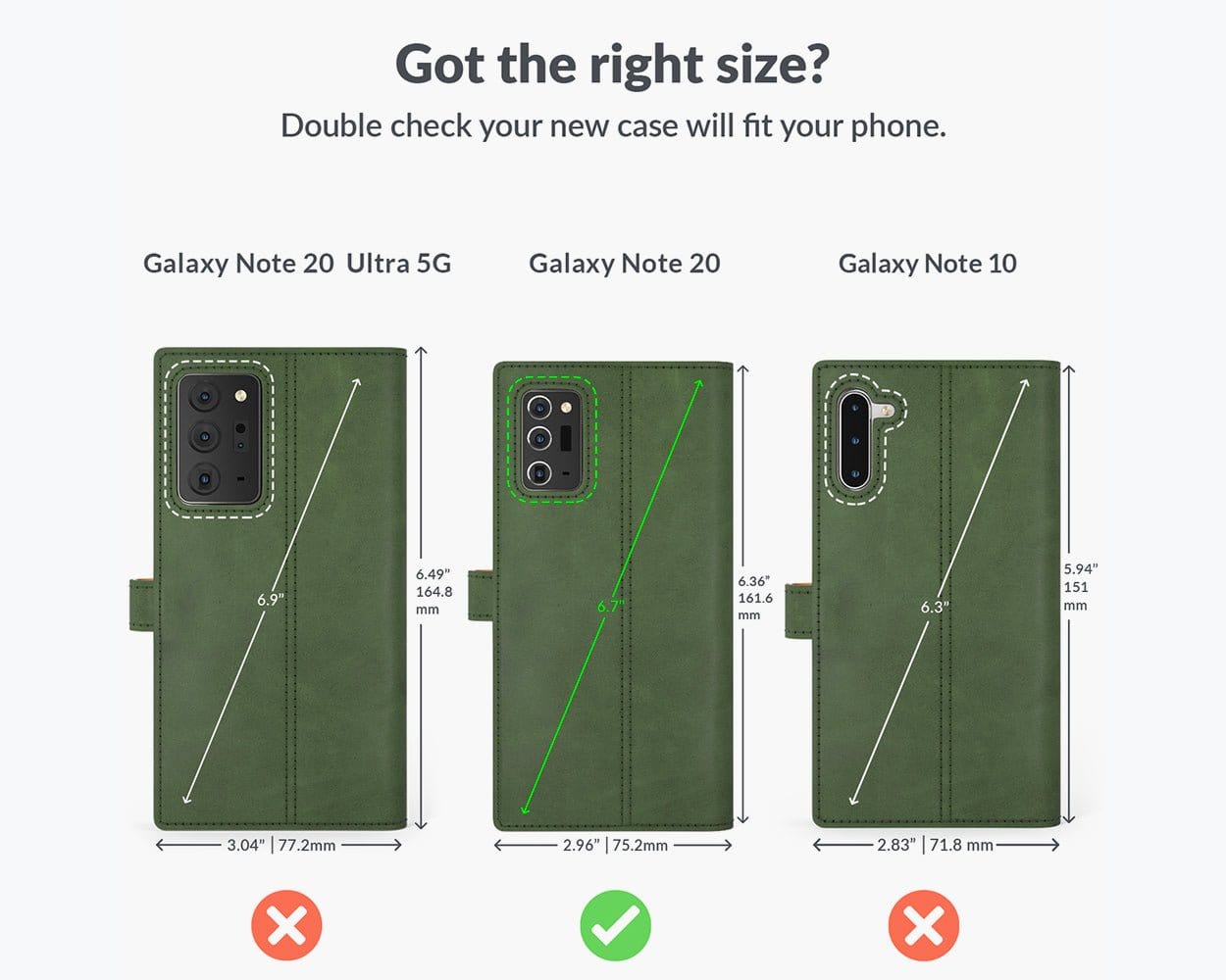 Samsung Galaxy Note 20 - Vintage Leather Wallet (Almost Perfect) Grey Samsung Galaxy Note 25 - Snakehive UK