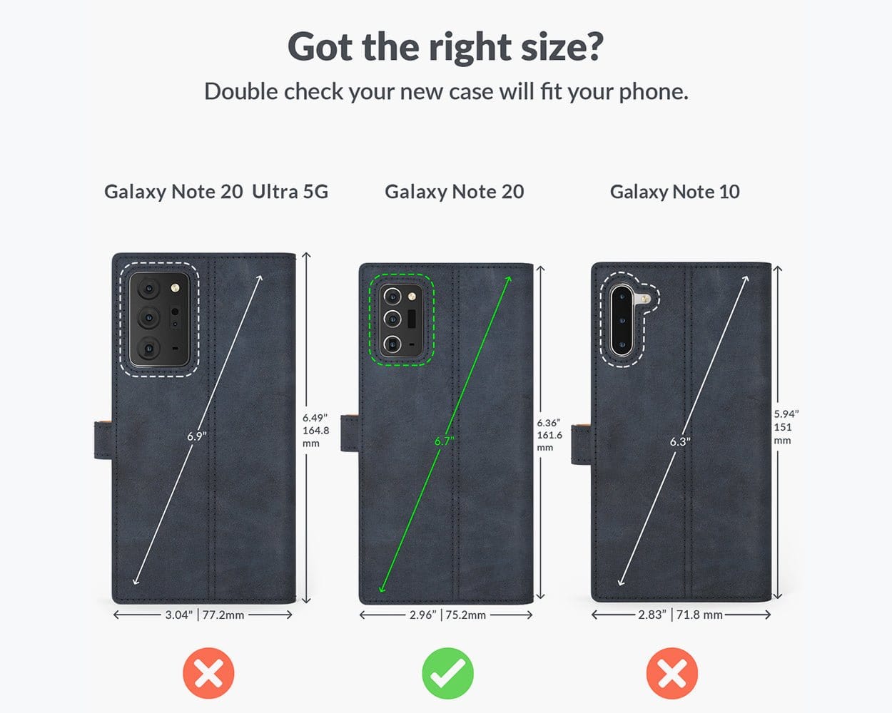 Samsung Galaxy Note 20 - Vintage Leather Wallet (Almost Perfect) Grey Samsung Galaxy Note 25 - Snakehive UK