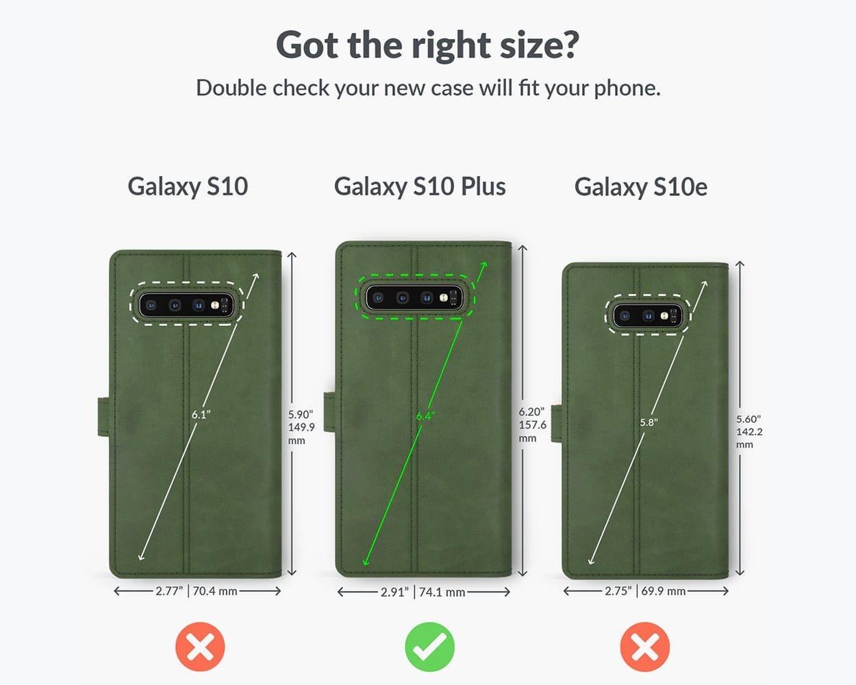 Samsung Galaxy S10 Plus - Vintage Leather Wallet (Almost Perfect) Honey Gold Samsung Galaxy S10 Plus - Snakehive UK