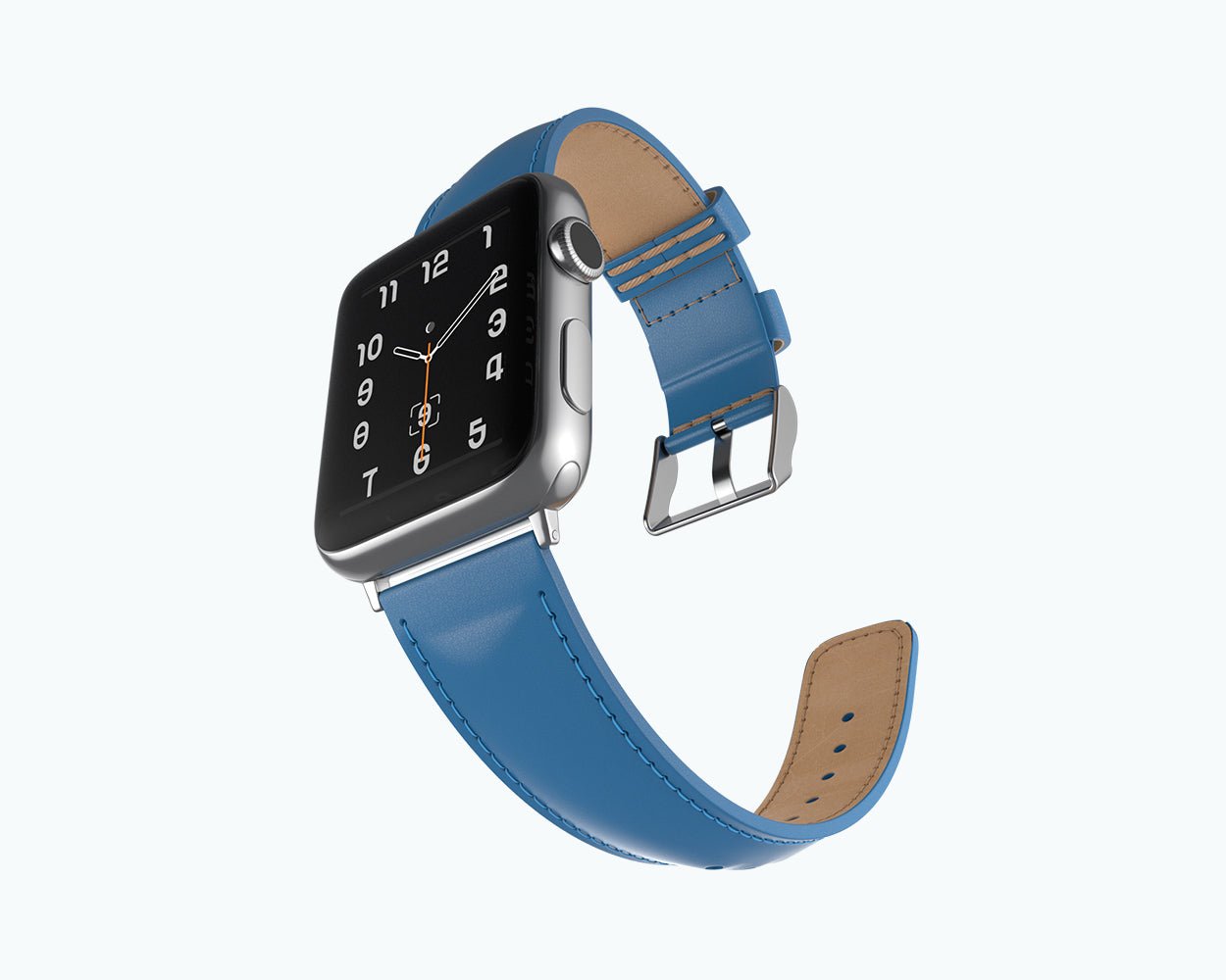 Leather Apple Watch Strap | Genuine Leather Watch Band | Snakehive