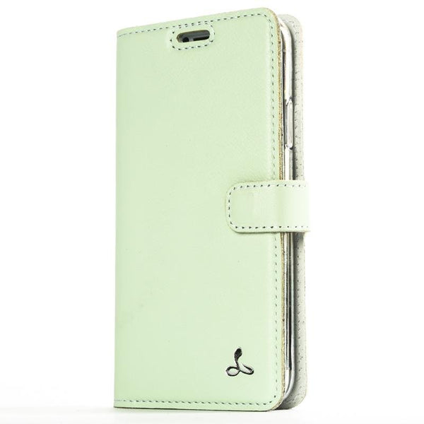 Pastel Leather Wallet - Apple iPhone XS Max