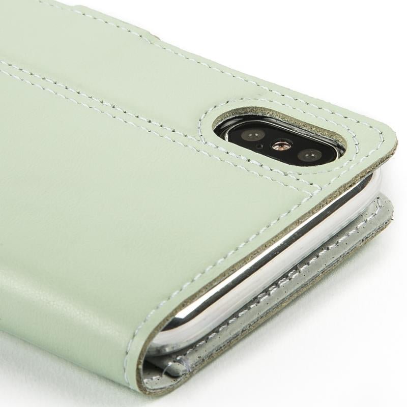 Pastel Leather Wallet - Apple iPhone XS Max