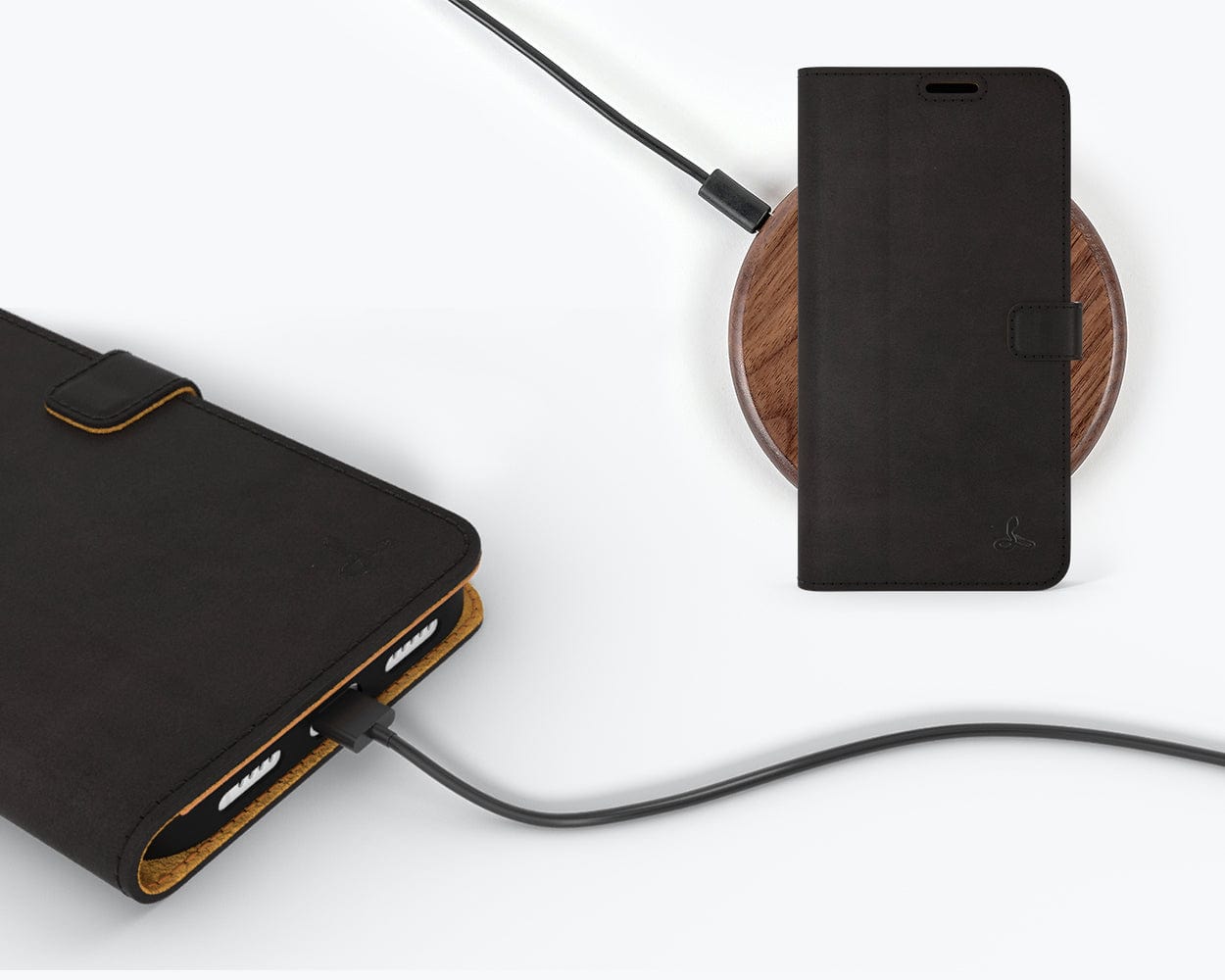 Vintage Leather Wallet Apple Iphone 14 Pro - Snakehive UK