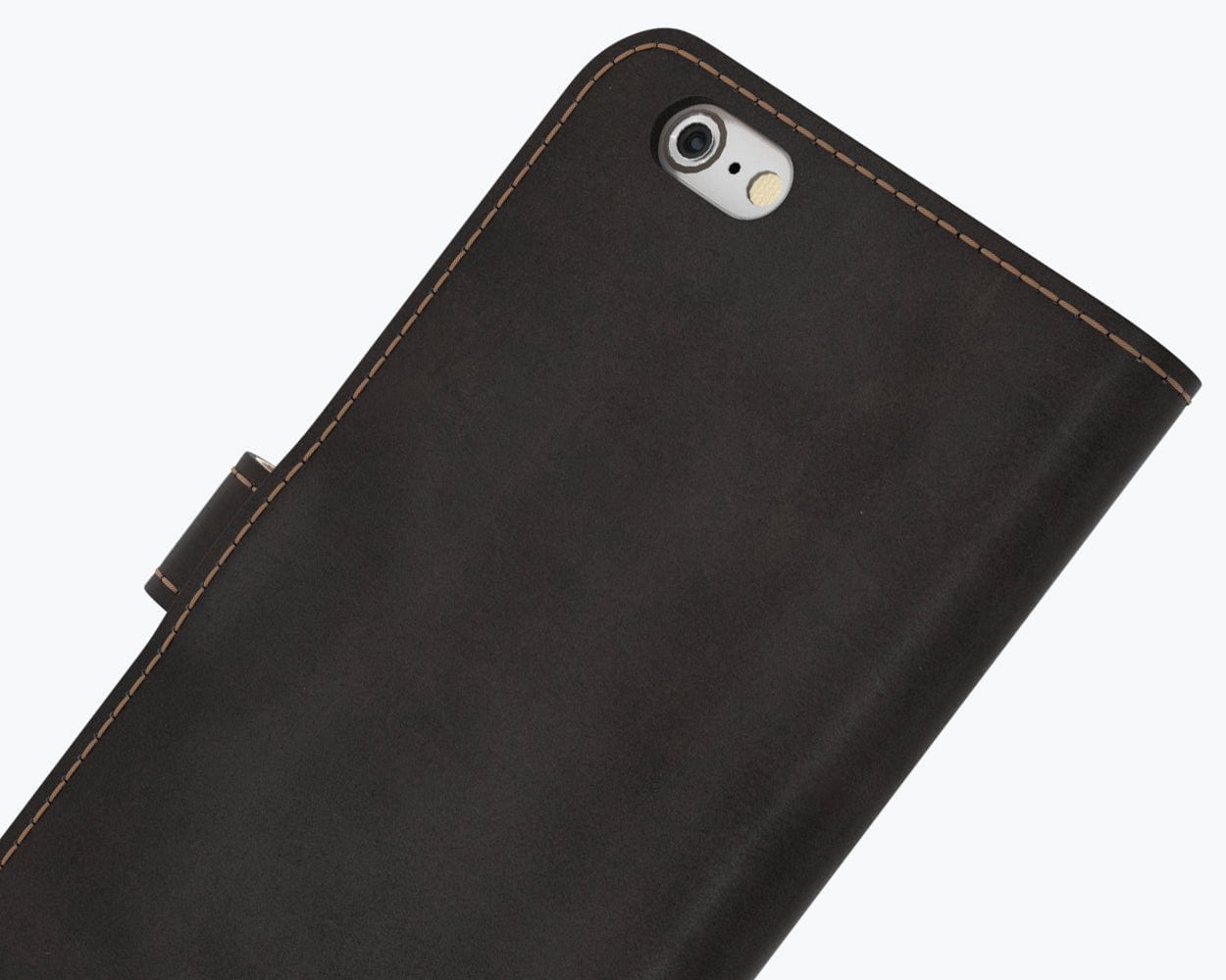 Vintage Two Tone Leather Wallet - Apple iPhone 6/6S TT Black/Plum Apple iPhone 6/6S - Snakehive UK