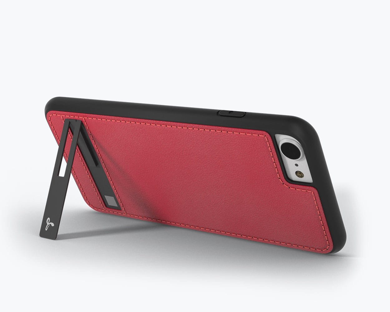 Apple iPhone SE 2022 / 2020 / 8 / 7 - Metro Leather Case Pebble Grey - Snakehive UK