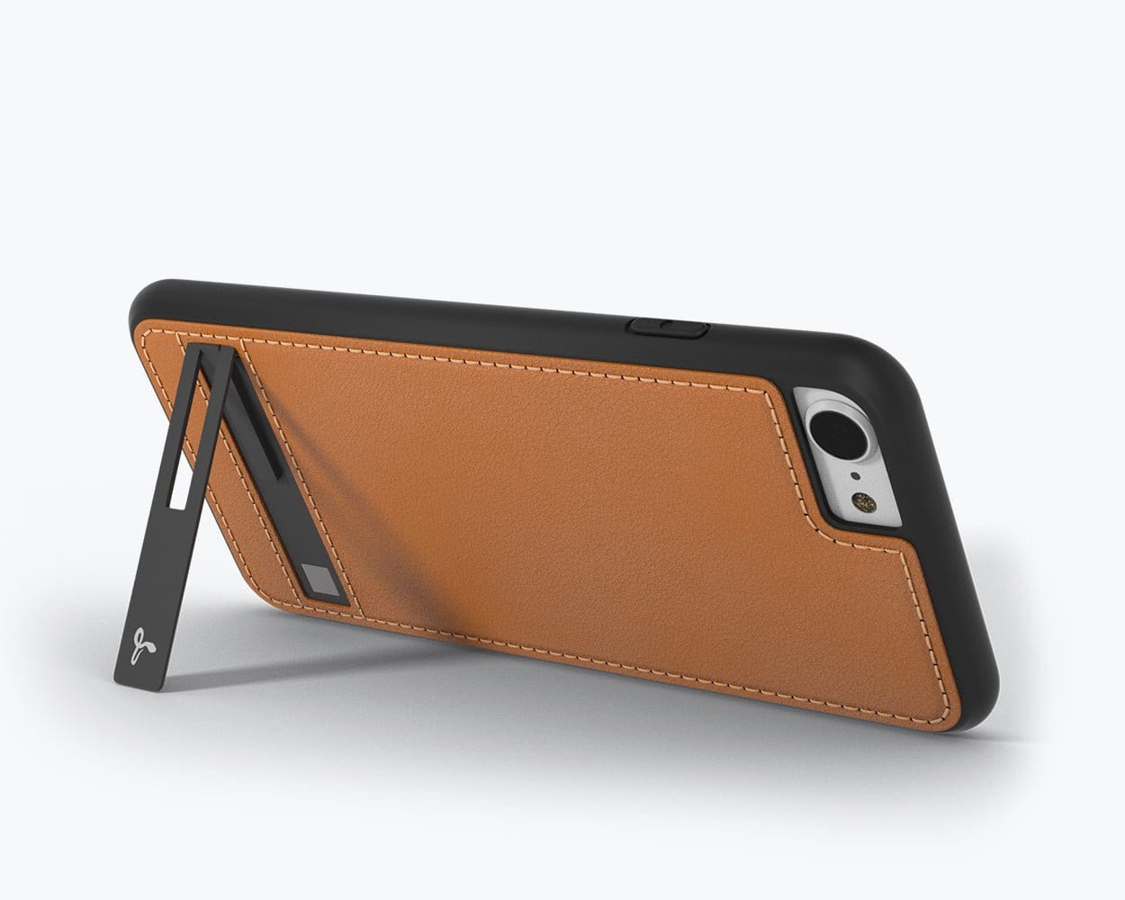 Apple iPhone SE 2022 / 2020 / 8 / 7 - Metro Leather Case Pebble Grey - Snakehive UK