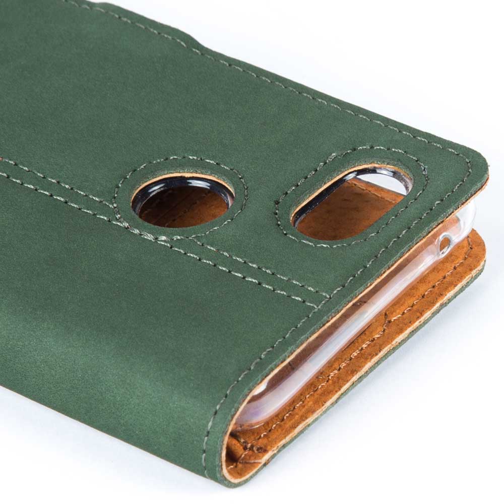 Vintage Leather Wallet - Google Pixel 3 XL Honey Gold Google Pixel 3XL - Snakehive UK