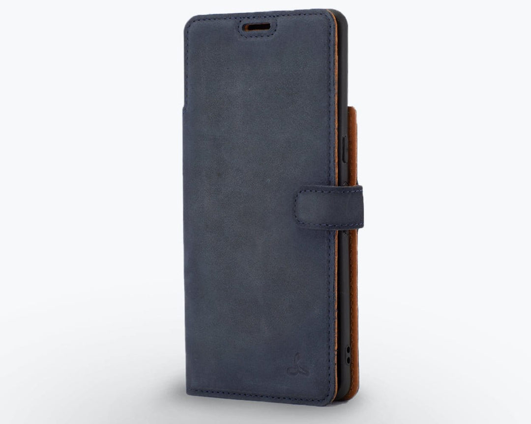 YKNIUFLY Cover per Google Pixel 7, Pelle PU Premium Magnetico Flip Case Custodia, Slot per Schede, Funzione Staffa, Portafoglio Cover per Google Pixel 7.(Nero